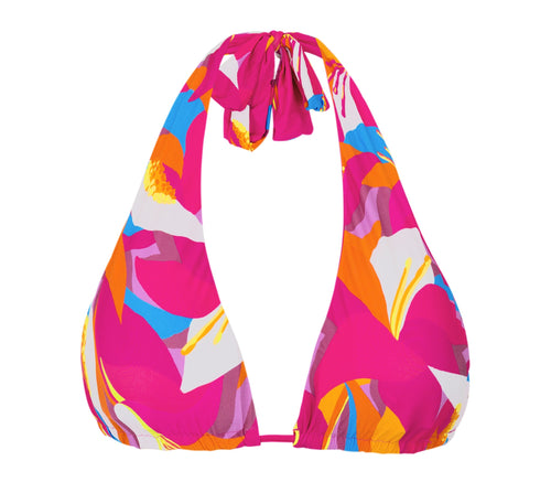 Product Front: Rio De Sol Sostén Top Antelope Halter-Double