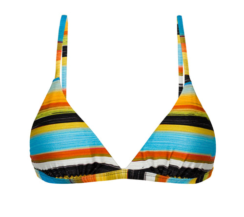 Product Front: Rio De Sol Sostén Top Artsy Tri-Fixo