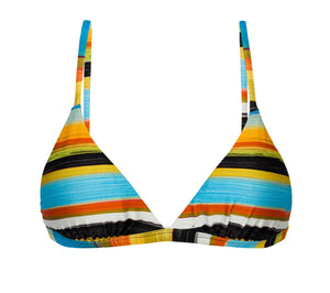 Product Front: Rio De Sol Sostén Top Artsy Tri-Fixo