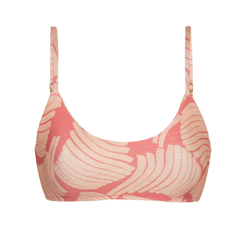 Product Front: Rio De Sol Sostén Top Banana Rose Bra