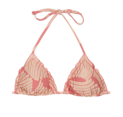 Product Front: Rio De Sol Sostén Top Banana Rose Frufru