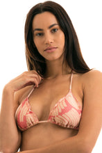 Cargar imagen en el visor de la galería, Gallery: Rio De Sol Sostén Top Banana Rose Frufru
