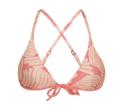 Product Front: Rio De Sol Sostén Top Banana Rose Micro