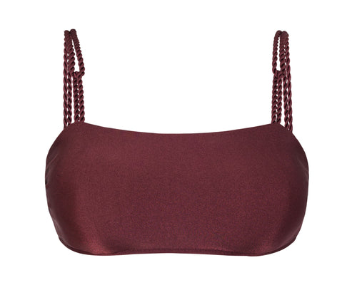 Product Front: Rio De Sol Sostén Top Barolo Bandeau-Reto
