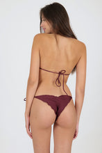 Cargar imagen en el visor de la galería, Model Back: Rio De Sol Sostén Top Barolo Frufru
