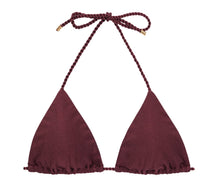 Cargar imagen en el visor de la galería, Product Front: Rio De Sol Sostén Top Barolo Tri-Rope
