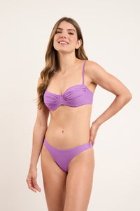Model Front: Rio De Sol Sostén Top Bio-Floreira Vickie