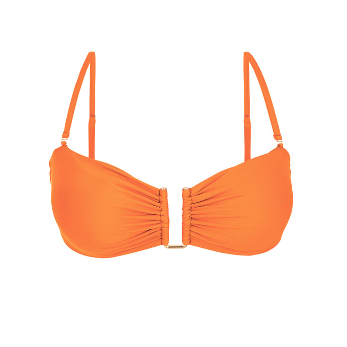Product Front: Rio De Sol Sostén Top Bio-Laranjada Sara