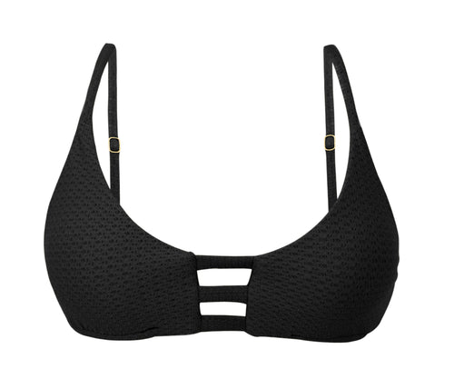 Product Front: Rio De Sol Sostén Top Bora-Black Bra-Trio