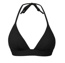 Cargar imagen en el visor de la galería, Product Front: Rio De Sol Sostén Top Bora-Black Tri-Cos
