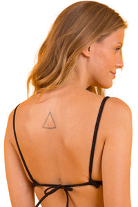 Image 07: Rio De Sol Sostén Top Bora-Black Tri-Cos