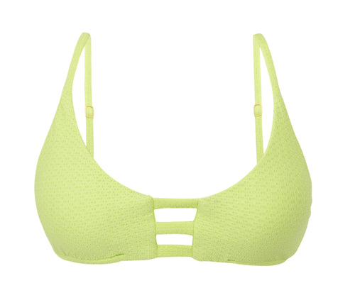 Product Front: Rio De Sol Sostén Top Bora-Citrus Bra-Trio
