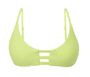 Product Front: Rio De Sol Sostén Top Bora-Citrus Bra-Trio