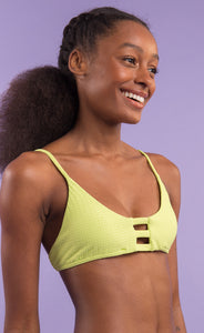 Image 08: Rio De Sol Sostén Top Bora-Citrus Bra-Trio