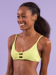 Image 09: Rio De Sol Sostén Top Bora-Citrus Bra-Trio