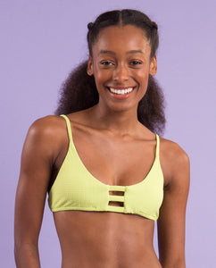 Image 10: Rio De Sol Sostén Top Bora-Citrus Bra-Trio