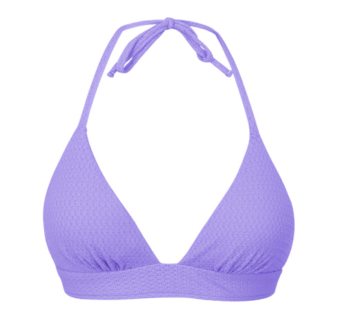 Product Front: Rio De Sol Sostén Top Bora-Lavanda Tri-Cos