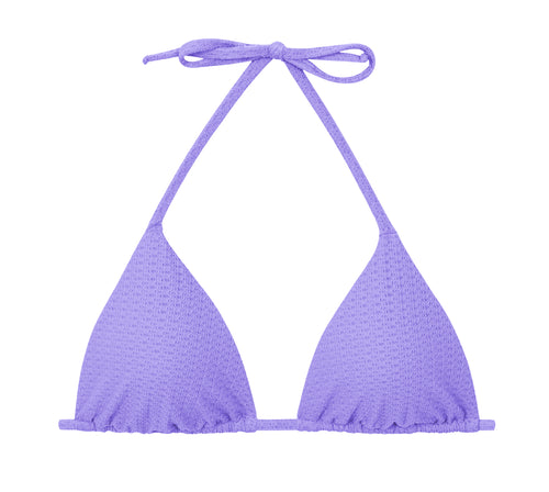 Product Front: Rio De Sol Sostén Top Bora-Lavanda Tri-Inv
