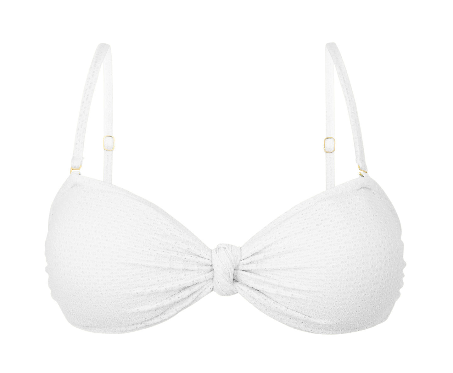 Product Front: Rio De Sol Sostén Top Bora-White Bandeau-Joy