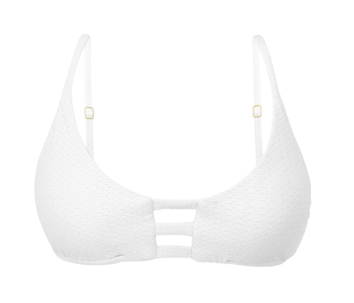 Product Front: Rio De Sol Sostén Top Bora-White Bra-Trio