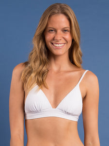 Image 11: Rio De Sol Sostén Top Bora-White Tri-Cos