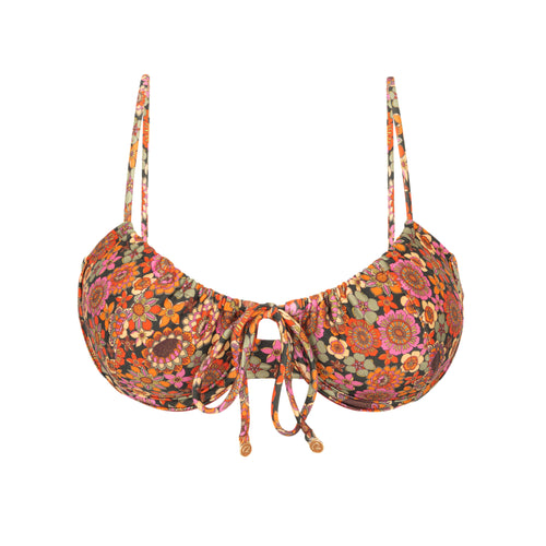 Product Front: Rio De Sol Sostén Top Bouquet Balconet-Tie