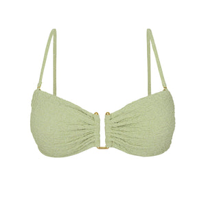 Product Front: Rio De Sol Sostén Top Brisa-Pistache Sara