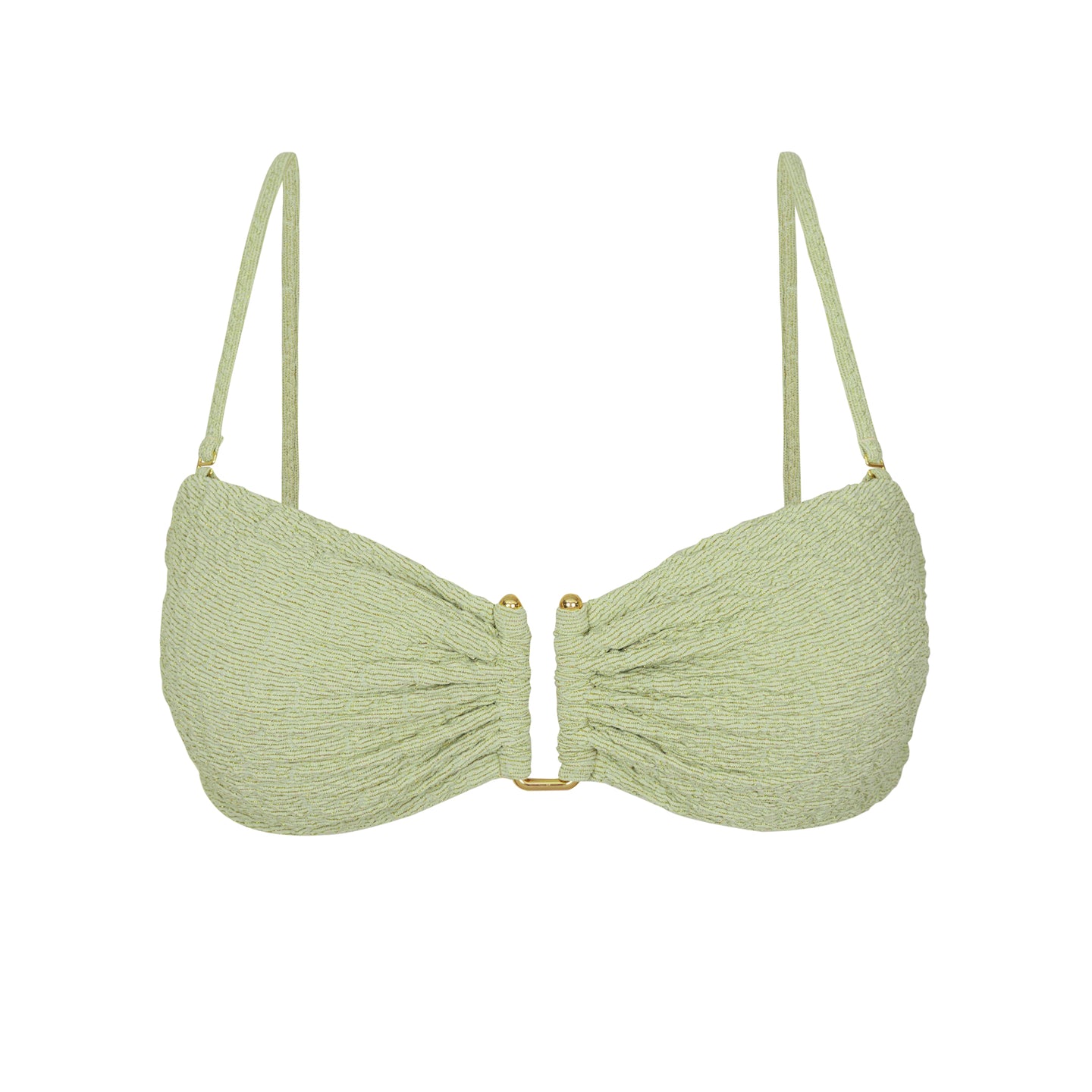 Product Front: Rio De Sol Sostén Top Brisa-Pistache Sara