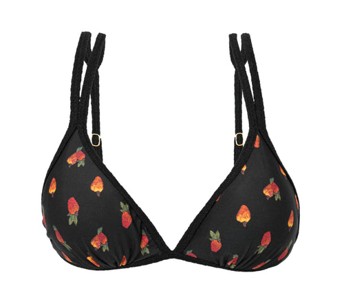 Product Front: Rio De Sol Sostén Top Cashew Tri-Duo