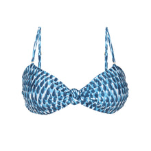 Cargar imagen en el visor de la galería, Product Front: Rio De Sol Sostén Top Chuva Bandeau-Joy
