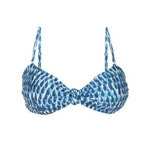 Product Front: Rio De Sol Sostén Top Chuva Bandeau-Joy