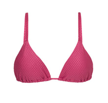 Cargar imagen en el visor de la galería, Product Front: Rio De Sol Sostén Top Cloque Lichia Cheeky
