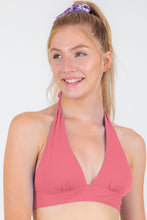 Cargar imagen en el visor de la galería, Gallery: Rio De Sol Sostén Top Confetti Halter-Cos
