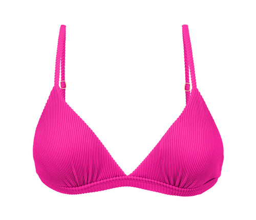 Product Front: Rio De Sol Sostén Top Cotele-Amaranto Tri-Fixo
