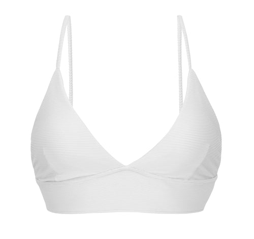 Product Front: Rio De Sol Sostén Top Cotele-Branco Tri-Tank