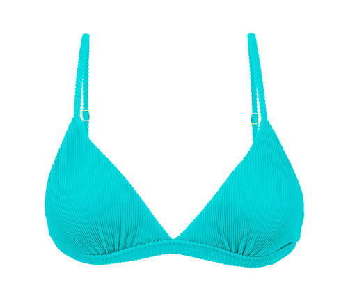 Product Front: Rio De Sol Sostén Top Cotele-Jade Tri-Fixo