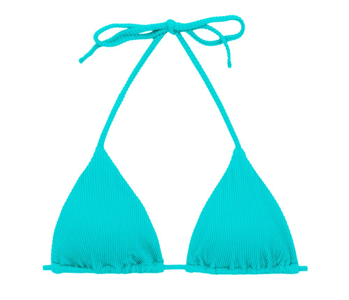 Product Front: Rio De Sol Sostén Top Cotele-Jade Tri-Inv