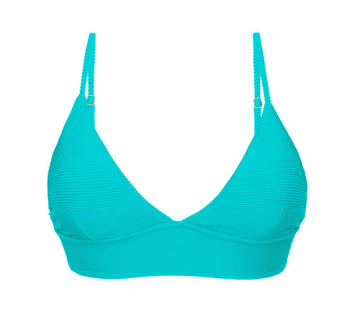 Product Front: Rio De Sol Sostén Top Cotele-Jade Tri-Tank