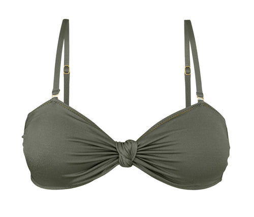 Product Front: Rio De Sol Sostén Top Croco Bandeau-Joy