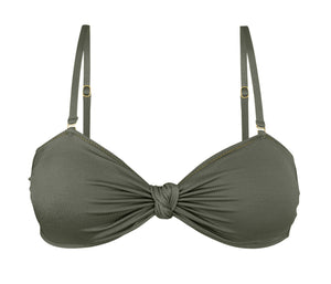 Product Front: Rio De Sol Sostén Top Croco Bandeau-Joy