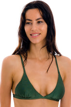 Cargar imagen en el visor de la galería, Gallery: Rio De Sol Sostén Top Croco Tri-Fixo

