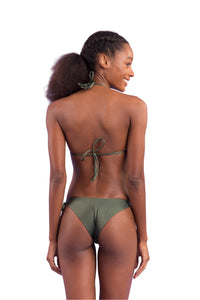 Model Back: Rio De Sol Sostén Top Croco Tri-Inv