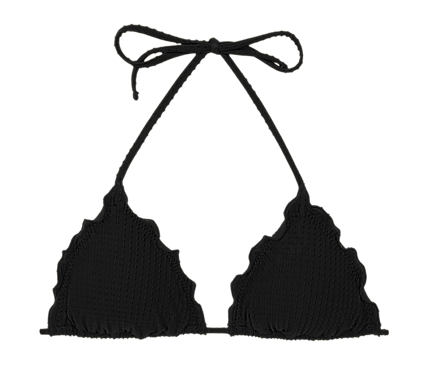 Product Front: Rio De Sol Sostén Top Dots-Black Frufru