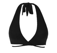 Cargar imagen en el visor de la galería, Product Back: Rio De Sol Sostén Top Dots-Black Kate
