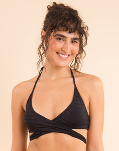Image 10: Rio De Sol Sostén Top Dots-Black Kate