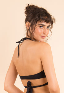 Image 11: Rio De Sol Sostén Top Dots-Black Kate