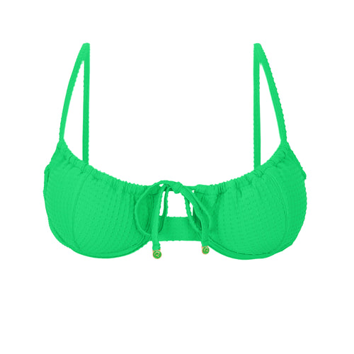 Product Front: Rio De Sol Sostén Top Dots-Energy Balconet-Tie