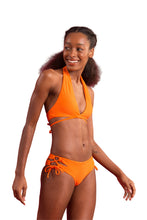 Cargar imagen en el visor de la galería, Image 04: Rio De Sol Sostén Top Dots-Orange Kate
