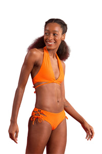 Image 04: Rio De Sol Sostén Top Dots-Orange Kate