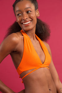 Image 09: Rio De Sol Sostén Top Dots-Orange Kate